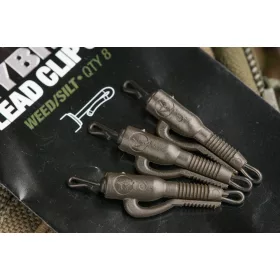 Korda Quick Release Clip Weed / Silt - lead clip