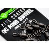 Korda Ring Swivels Size 11 Ring Swivels 8pcs