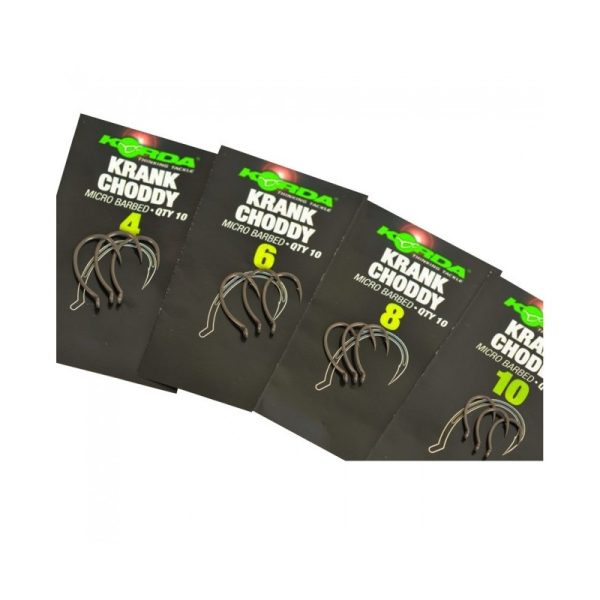 Korda Krank Chod Barbless 10- Barbless Hook 10pcs