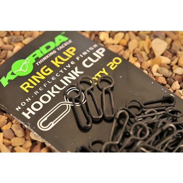 Korda Ring Clip - quick release clip