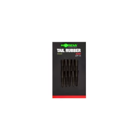 Korda Tail Rubber Nano Weed Tail Rubber 10pcs