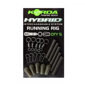 Korda Running Rig Sliding Rig Set