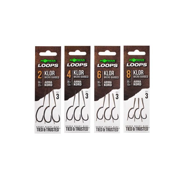 Korda Loop Rigs Klor 4 30lb