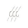 Korda Loop Rigs Klor 6 Ears, Bearded 30lb Braided Pre-tied Hook 3db