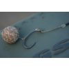 Korda Loop Rigs Klor 8 Ears, Bearded 30lb Braided Pre-tied Hook 3db