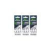 Korda Spinner Hook Sections 6 Ears,Bearded Bojlis Hook 3db