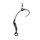 Korda Spinner Hook Sections 4-Eye, Barbless Hook 3pcs