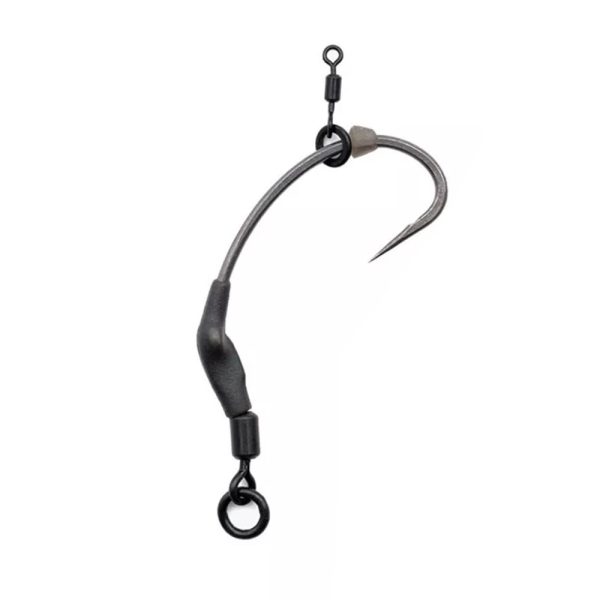 Korda Spinner Hook Sections 4-Eye, Barbless Hook 3pcs