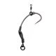 Korda Spinner Hook Sections 4-Eye, Barbless Hook 3pcs