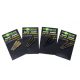 Korda Run Rig Rubber Silt - rubber stopper