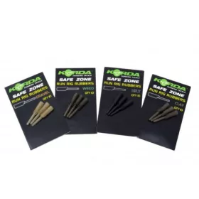 Korda Run Rig Rubber Weedy Green - rubber stop