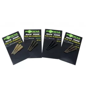 Korda Rubbers Silt - black - rubber bell, rubber cone