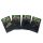 Korda Rubbers Silt - black - rubber bell, rubber cone