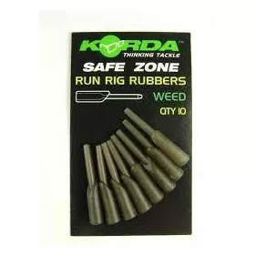 Korda Rubbers Weedy Green - green - rubber bell, rubber cone