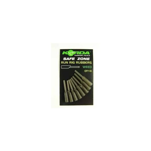 Korda Rubbers Weedy Green - green - rubber bell, rubber cone