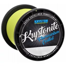   Kriston Krystonite Super Mono yellow 18Lbs 1000m 0.32mm Monofil main line-Yellow
