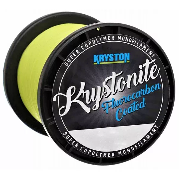 Kriston Krystonite Super Mono yellow 18Lbs 1000m 0.32mm Monofil main line-Yellow