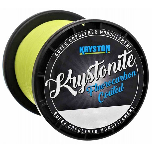 Kriston Krystonite Super Mono yellow 8Lbs 1000m 0.14mm Monofil main line-Yellow