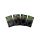Korda Silicone Tube 0,5mm - Green - silicone tube, shrink tube
