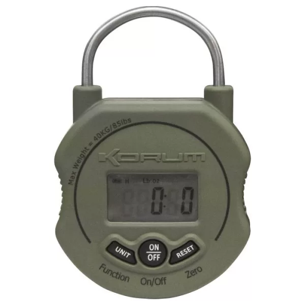 Korum Scales With Neoprene Carry Case
