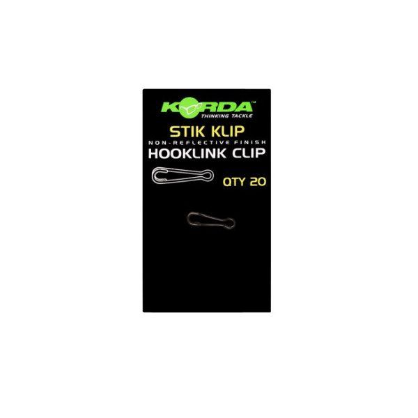 Korda Stick - Clip medium - 20 pcs - quick clip