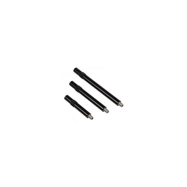 Korda Singlez Upright 6.5 - Aluminium - Black - bankstick