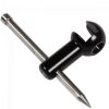 Korda Singlez Spike Ball Stabiliser - Aluminium - Black - stabiliser