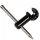 Korda Singlez Spike Ball Stabiliser - Aluminium - Black - stabiliser