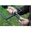 Korda Singlez Spike Ball Stabiliser - Aluminium - Black - stabiliser