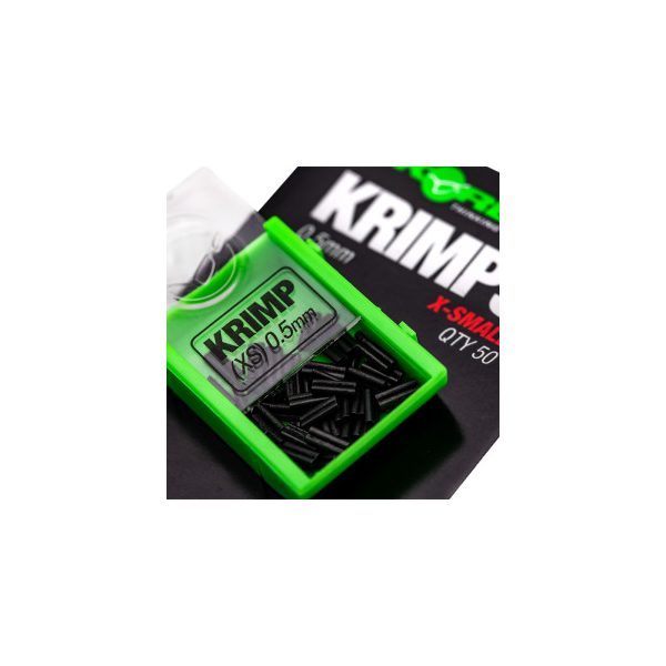 Korda Spare Krimps 0.5 mm - crimp sleeves