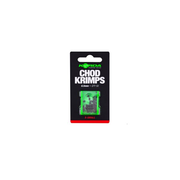 Korda Spare Chod Krimps 0.5mm Crimping Sleeve 50pcs