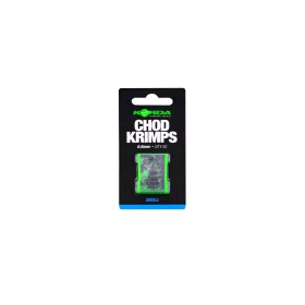 Korda Spare Chod Krimps 0.6mm Crimping Sleeve 50pcs
