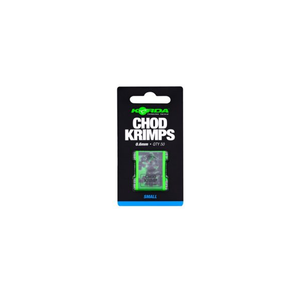 Korda Spare Chod Krimps 0.6mm Crimping Sleeve 50pcs