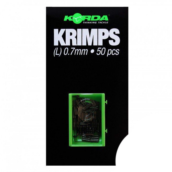 Korda Spare Krimps 0.7 mm - crimping sleeve