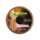Korda Super Natural Gravel Brown 25lb - coated braided carp fishing leader line