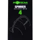 Korda Spinner Size 4 Barbed Hook