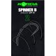 Korda Spinner B Hook 2-Tip, Barbless Boilie Hook 10pcs
