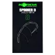 Korda Spinner B 8 Eyed, Barbed Boilie Hook 10pcs