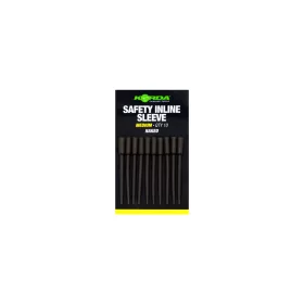 Korda Safety Inline Sleeve Naked In-line Ólombetét M 10db