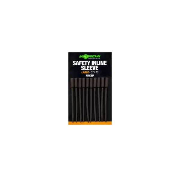 Korda Safety Inline Sleeve Naked In-line Ólombetét L 10db