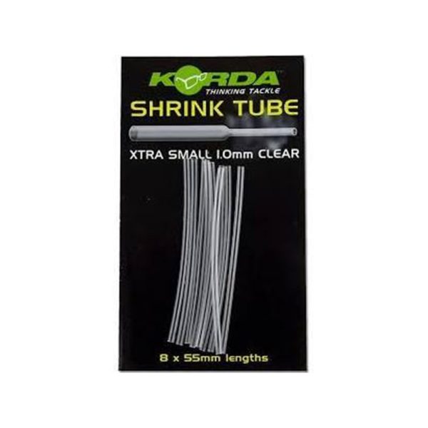 Korda Shrink Tube 1.0mm Clear Shrink Tube