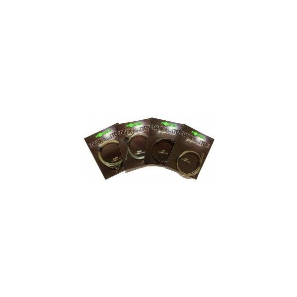 Korda Dark Matter Leader Ring Swivel Clay Pre-tied Boilie Rig