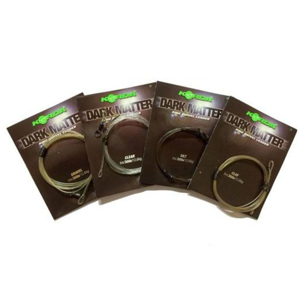 Korda Dark Matter Leader Heli Clay 40lb Pre-Tied Boilie Rig