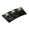 Korda Dark Matter Leader Ring Swivel Weed 30lb 30cm Pre-tied Boilie Rig