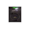 Korda Dark Matter Leader QC Swivel Gravel 30lb 30cm Pre-tied Boilie Rig