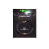 Korda Dark Matter Leader QC Swivel Transparent 30cm 30lb Pre-tied Boilie Rig