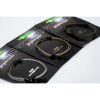 Korda Dark Matter Leader Ring Swivel Clear Előkötött Bojlis Szerelék 50cm 