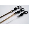 Korda Dark Matter Leader Ring Swivel Clear Előkötött Bojlis Szerelék 50cm 