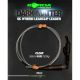 Korda - Dark Matter Leader 50 cm QC Hybrid Clip Clear quick-release transparent leader