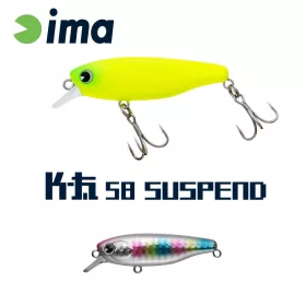 Ima K-Fat 58 Suspend 5.8cm 8gr 005 Cotton Candy Wobbler